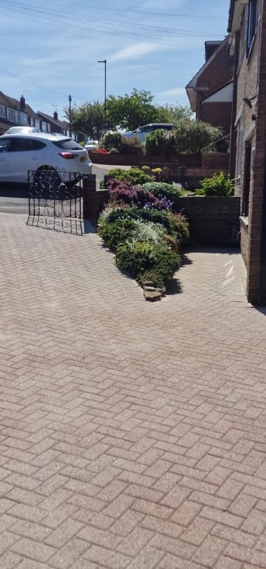 clean driveway sheffield